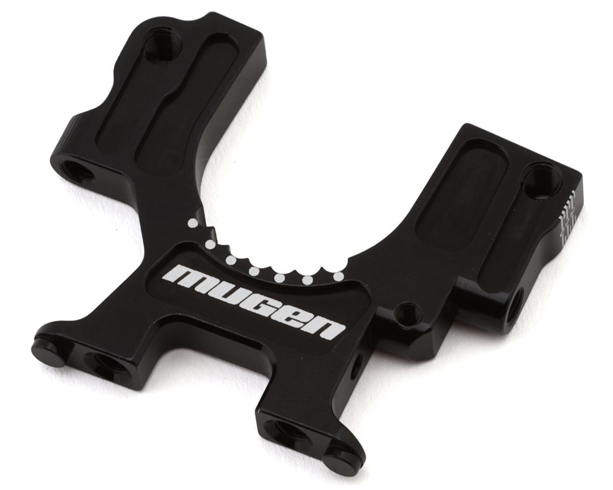 Mugen Seiki MTC3 Aluminum Bulkhead (Front/Rear)
