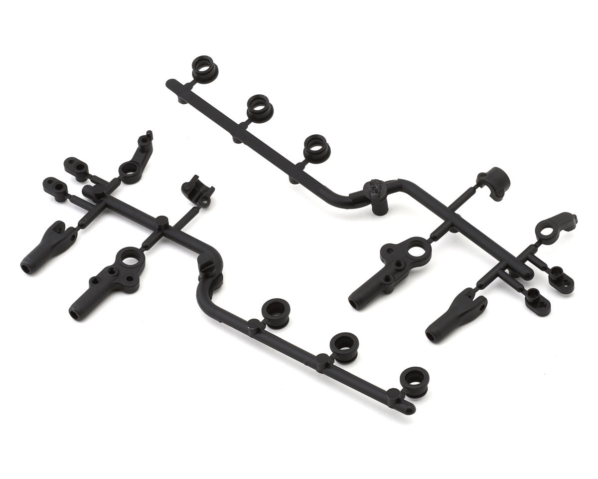 Mugen Seiki MTC3 Composite Arm Insert & Upper Link Parts (2)