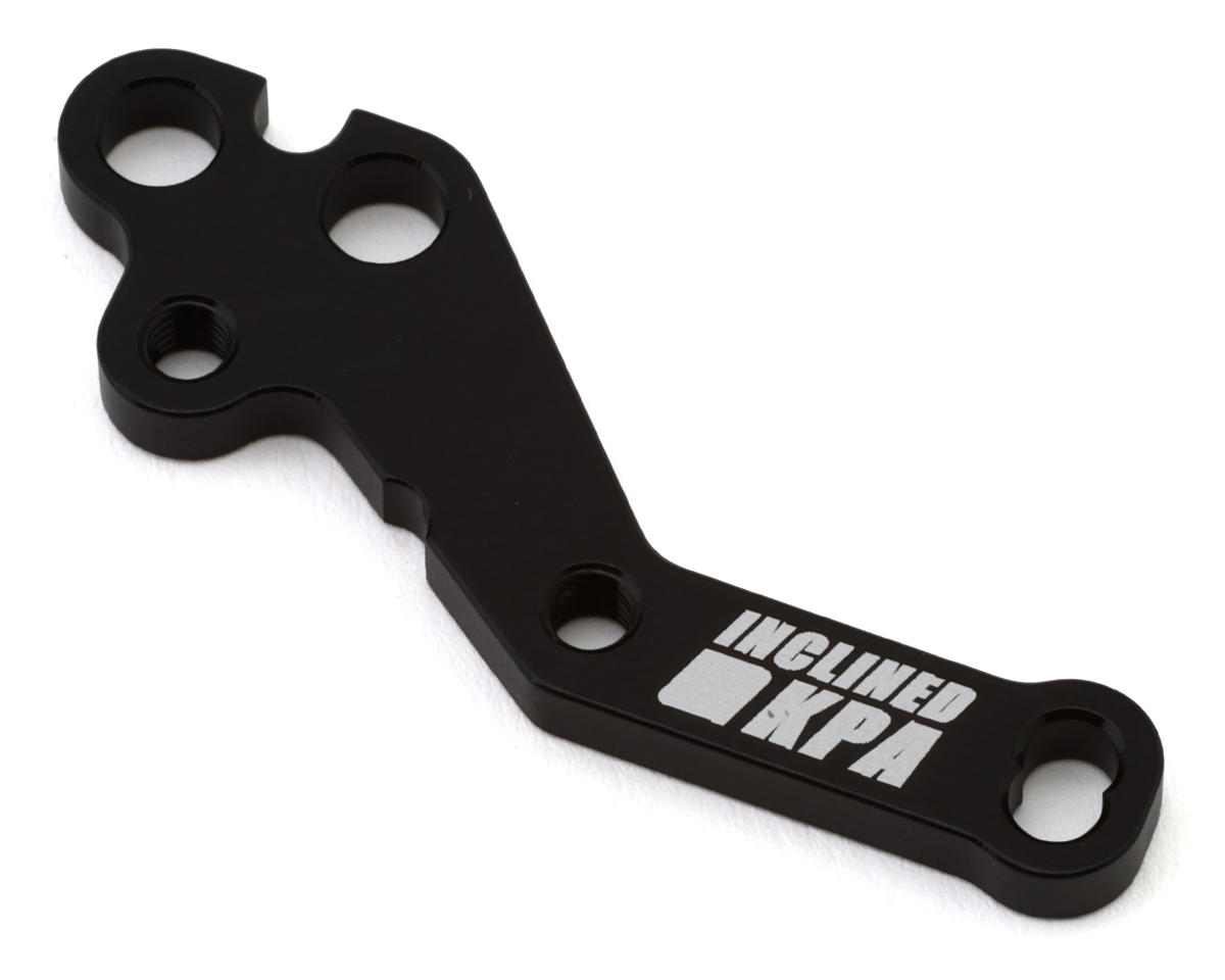 Mugen Seiki MTC3 Aluminum Front Upright Inclined KPA Arm Mount