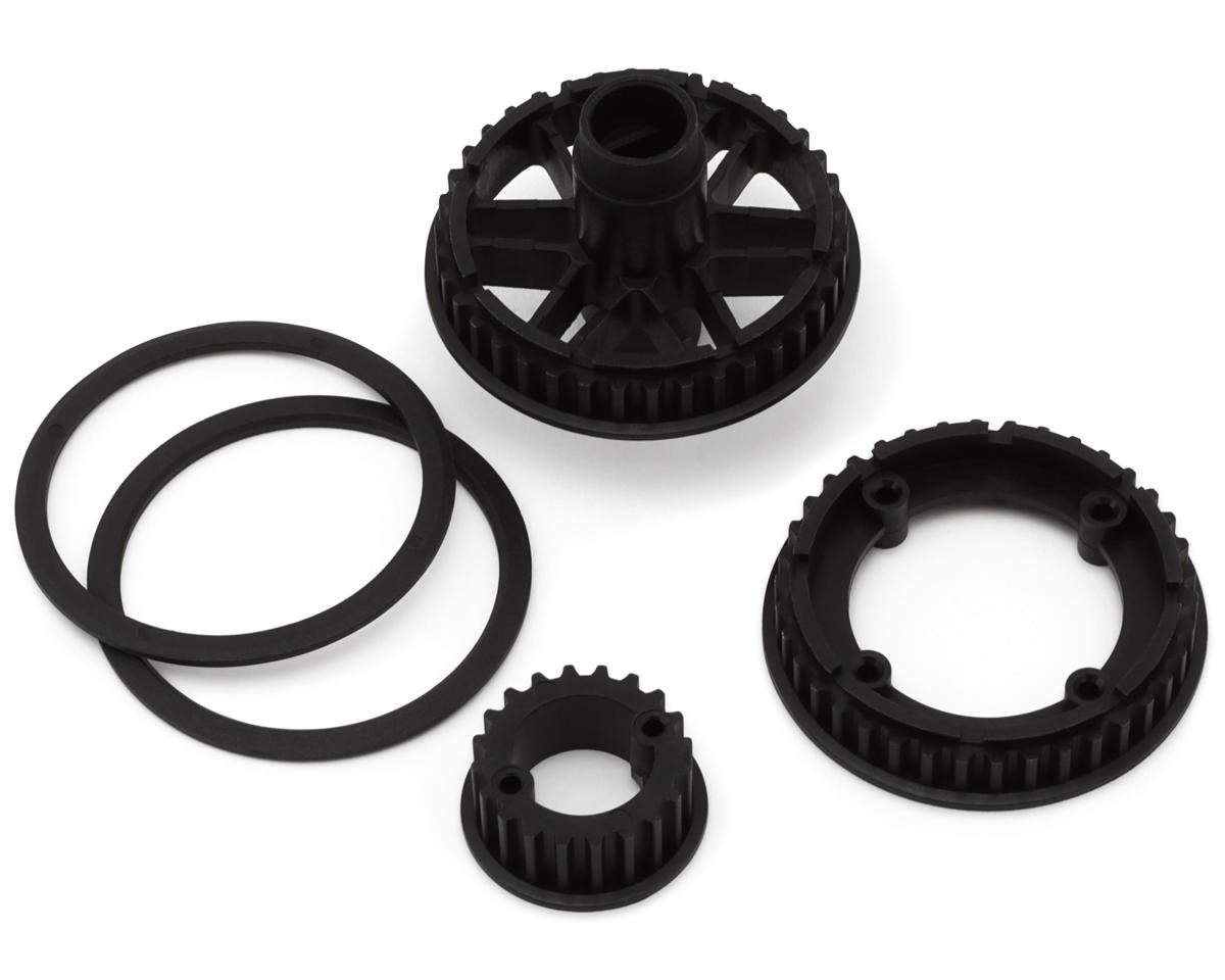 Mugen Seiki MTC2 Pulley Set