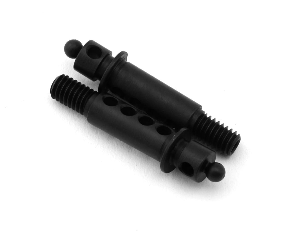 Mugen Seiki MTC3 Steel Front Wheel Axles (2)