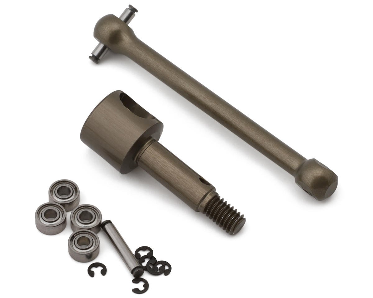 Mugen Seiki MTC3 Aluminum Rear Driveshaft Assembly