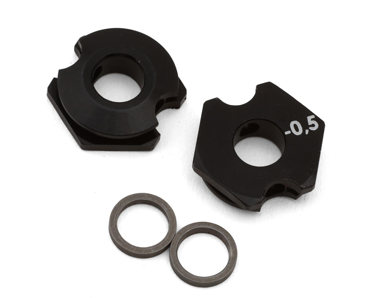 Mugen Seiki MTC3 Aluminum Wheel Hub (2) (-0.5mm Offset)