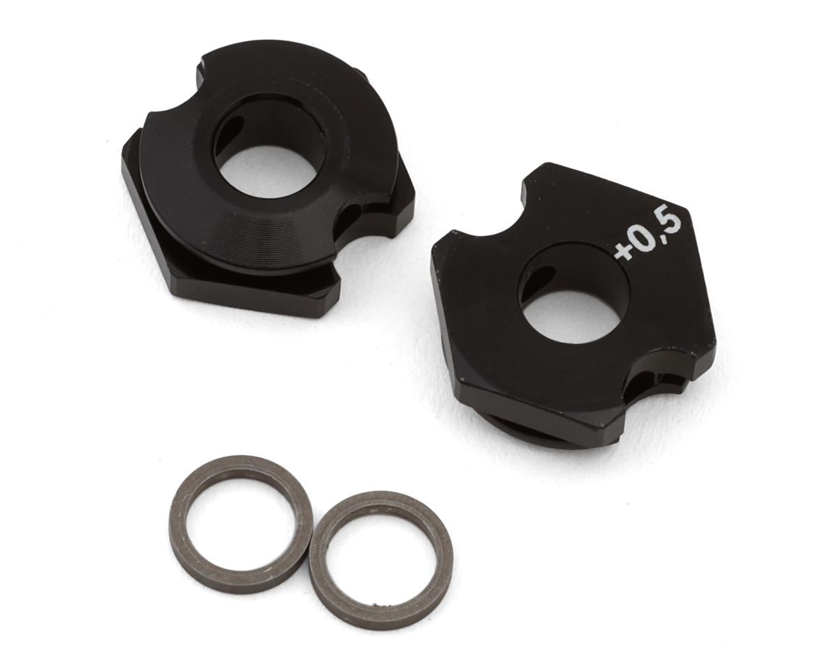 Mugen Seiki MTC3 Aluminum Wheel Hub (2) (0.5mm Offset)