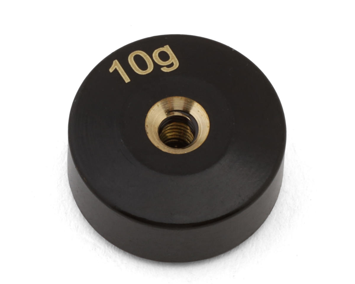 Mugen Seiki MTC3 Round Brass Chassis Weight (10g)