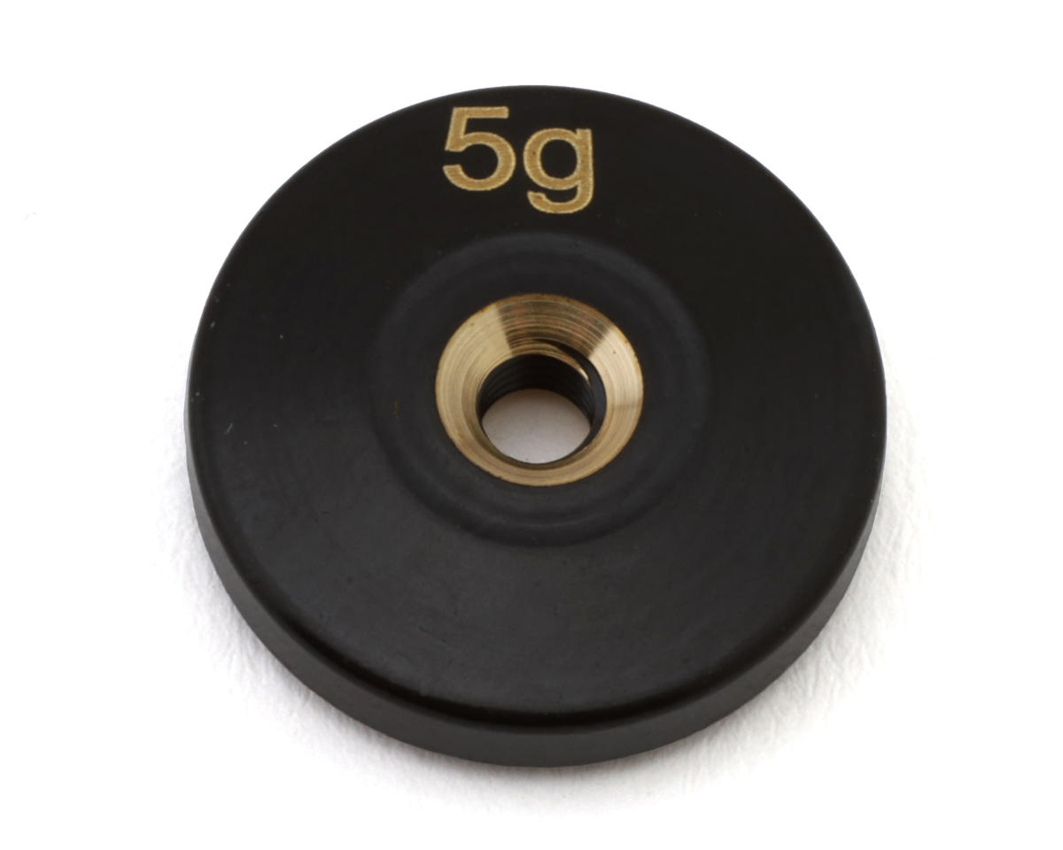 Mugen Seiki MTC3 Round Brass Chassis Weight (5g)