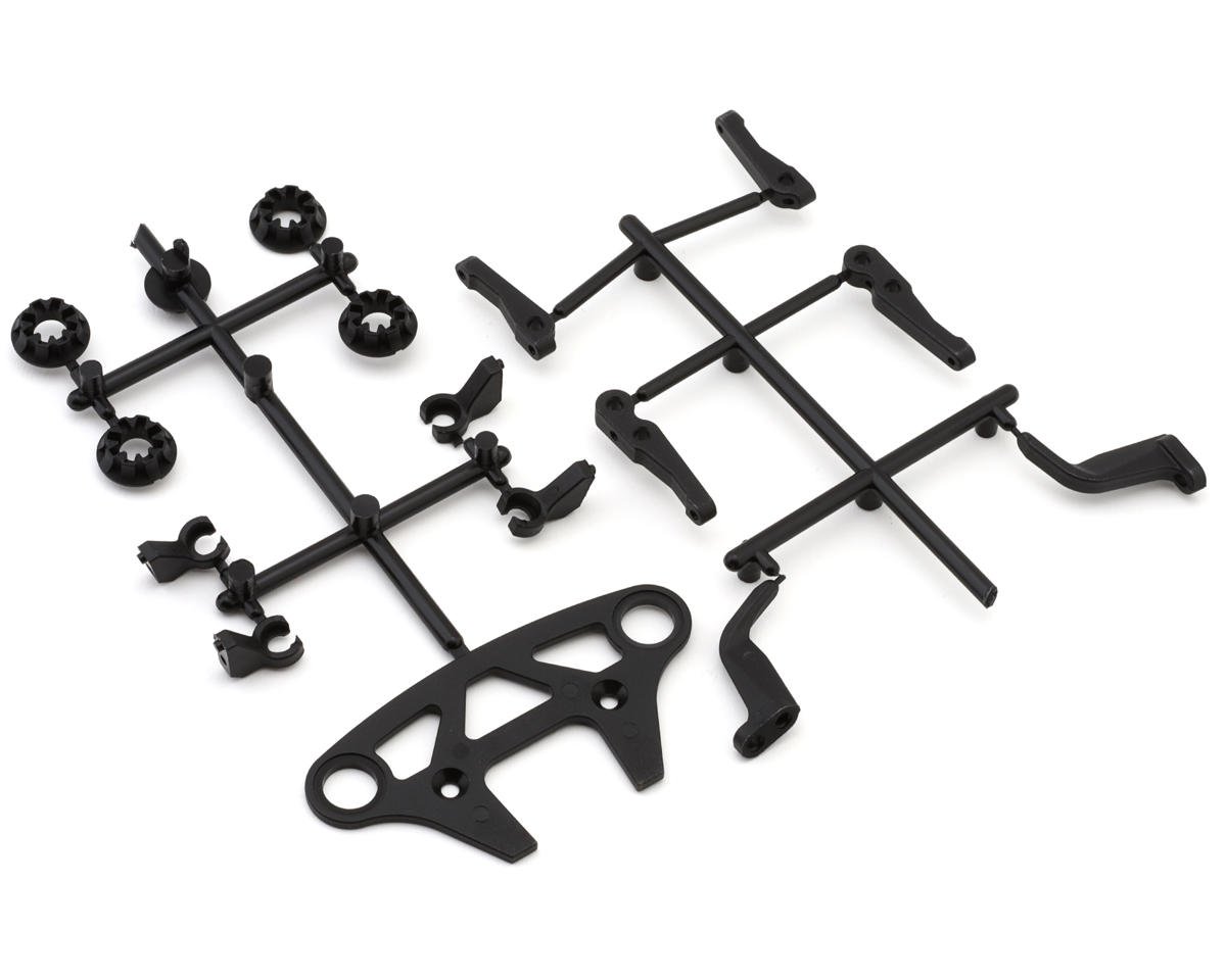Mugen Seiki MTC Bumper Plate & Body Mounts Set