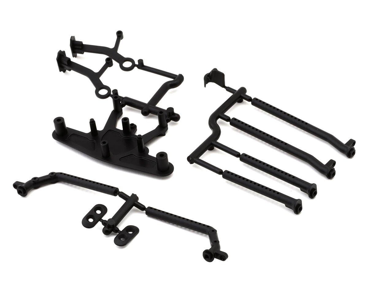 Mugen Seiki MTC3 Bumper & Body Mount Parts Set