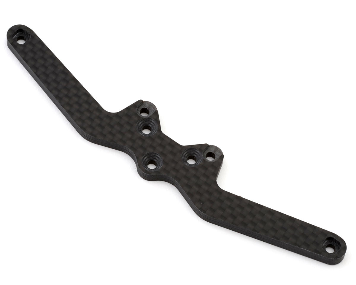 Mugen Seiki MTC3 Carbon Fiber Rear Body Mount Plate