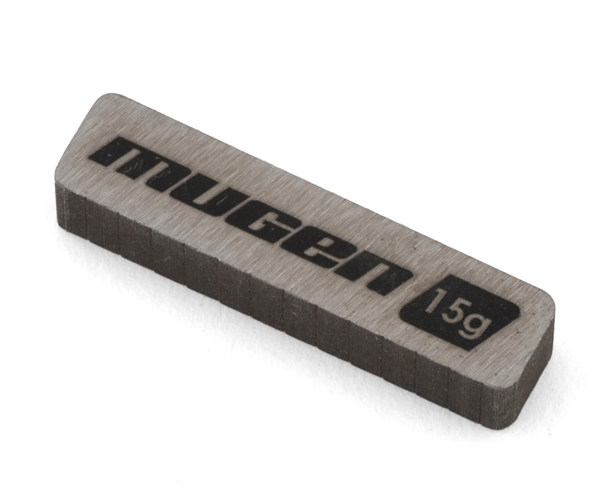 Mugen Seiki MTC3 Tungsten Chassis Weight (15g)