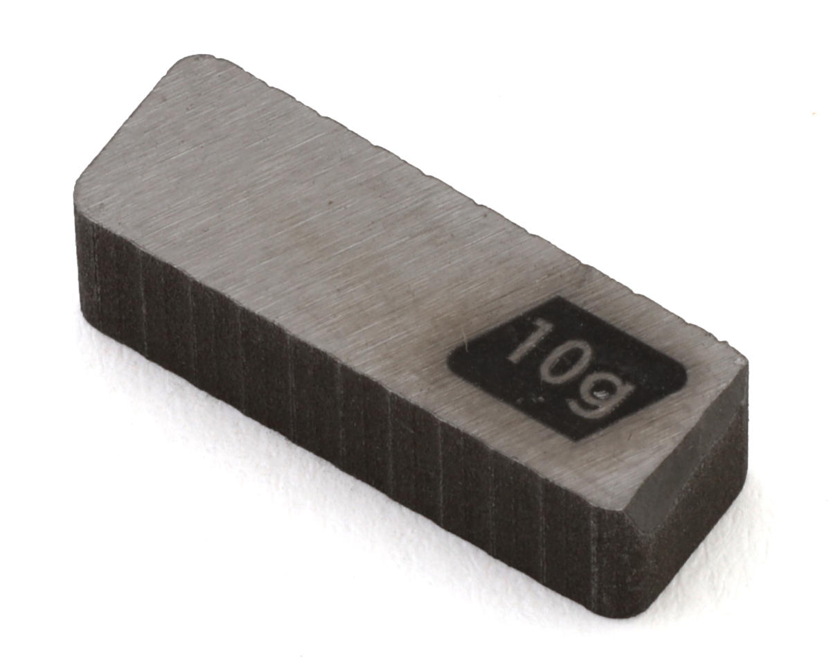 Mugen Seiki MTC3 Tungsten Chassis Weight (10g)