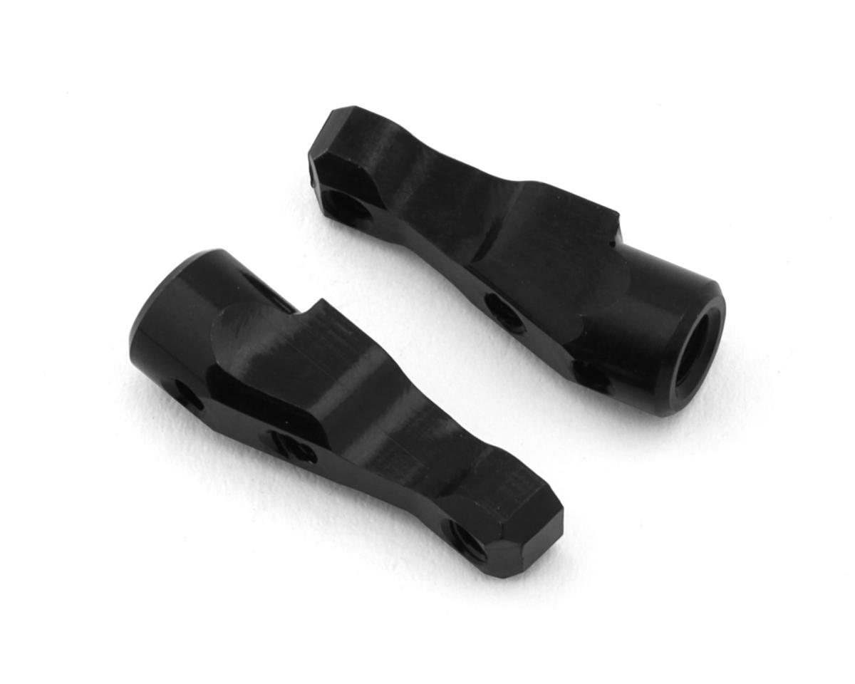 Mugen Seiki MTC3 Aluminum Lower Shock Arm Mount (2)