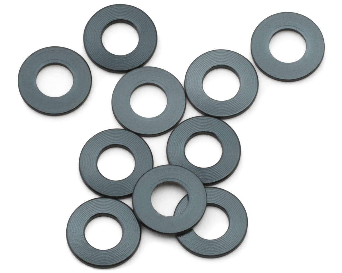Mugen Seiki 3x6x0.5mm Shims (Grey) (10)
