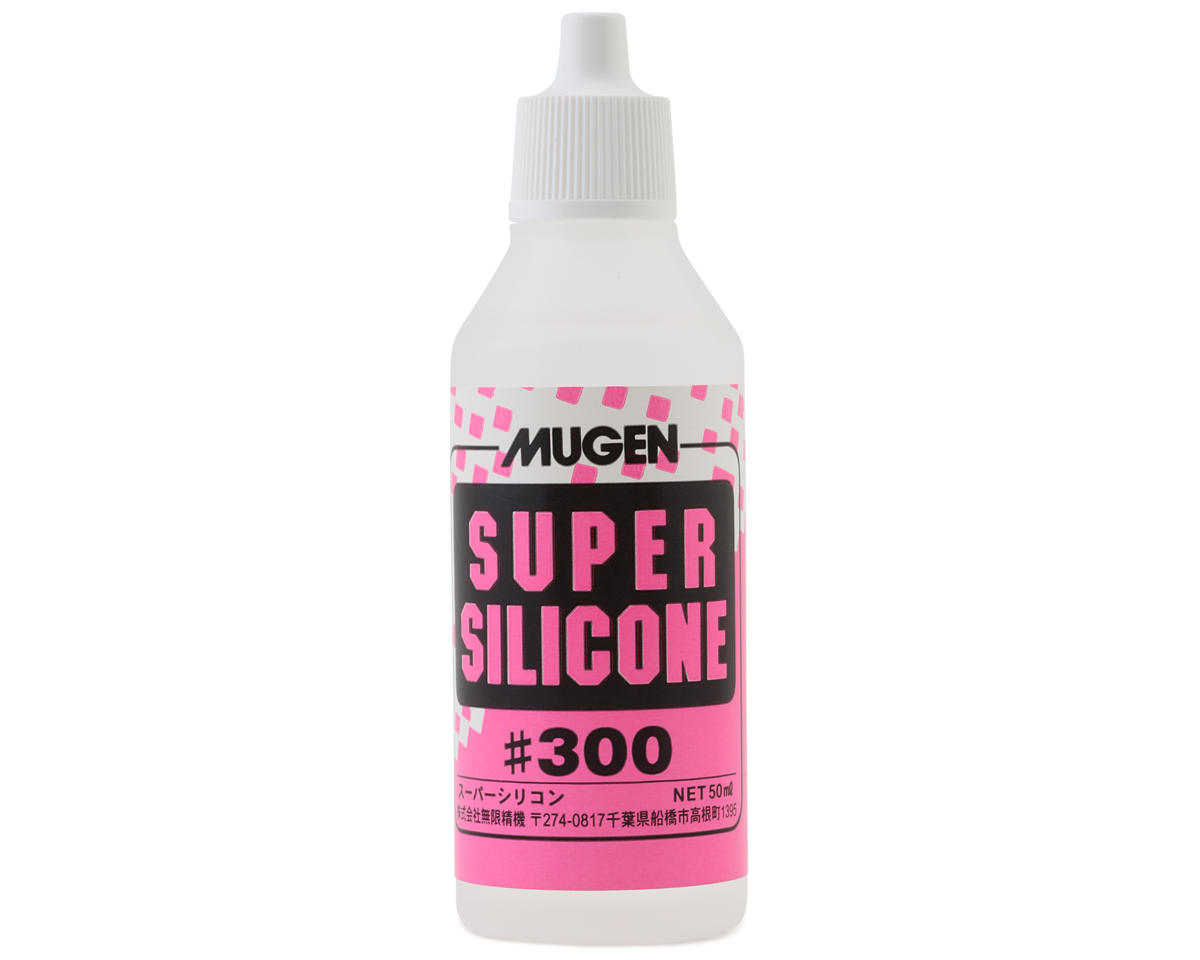 Mugen Seiki Super Silicone Shock Oil (50ml) (300cst)