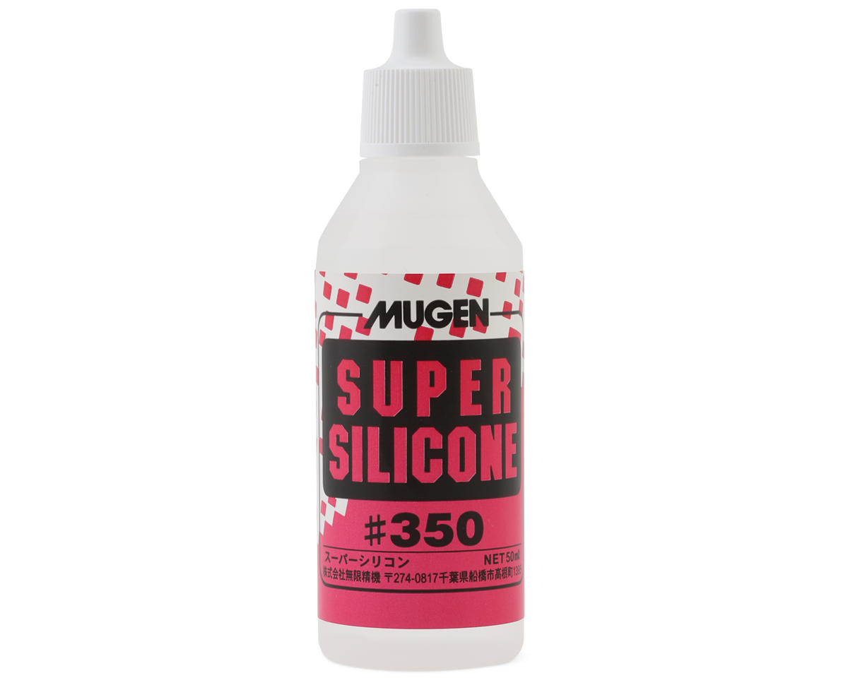 Mugen Seiki Super Silicone Shock Oil (50ml) (350cst)