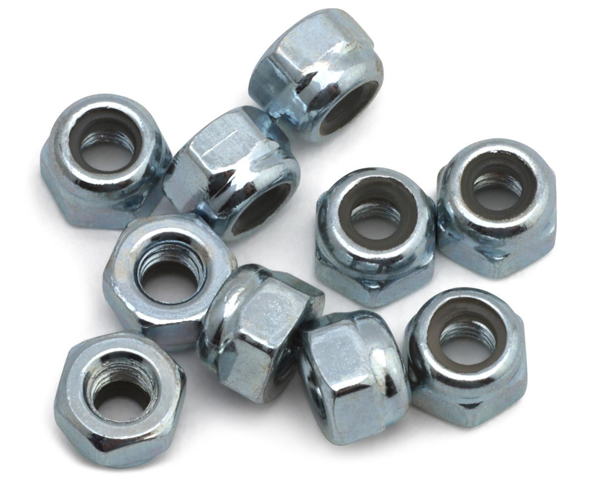 Mugen Seiki SN 3mm Nylon Nut (10)