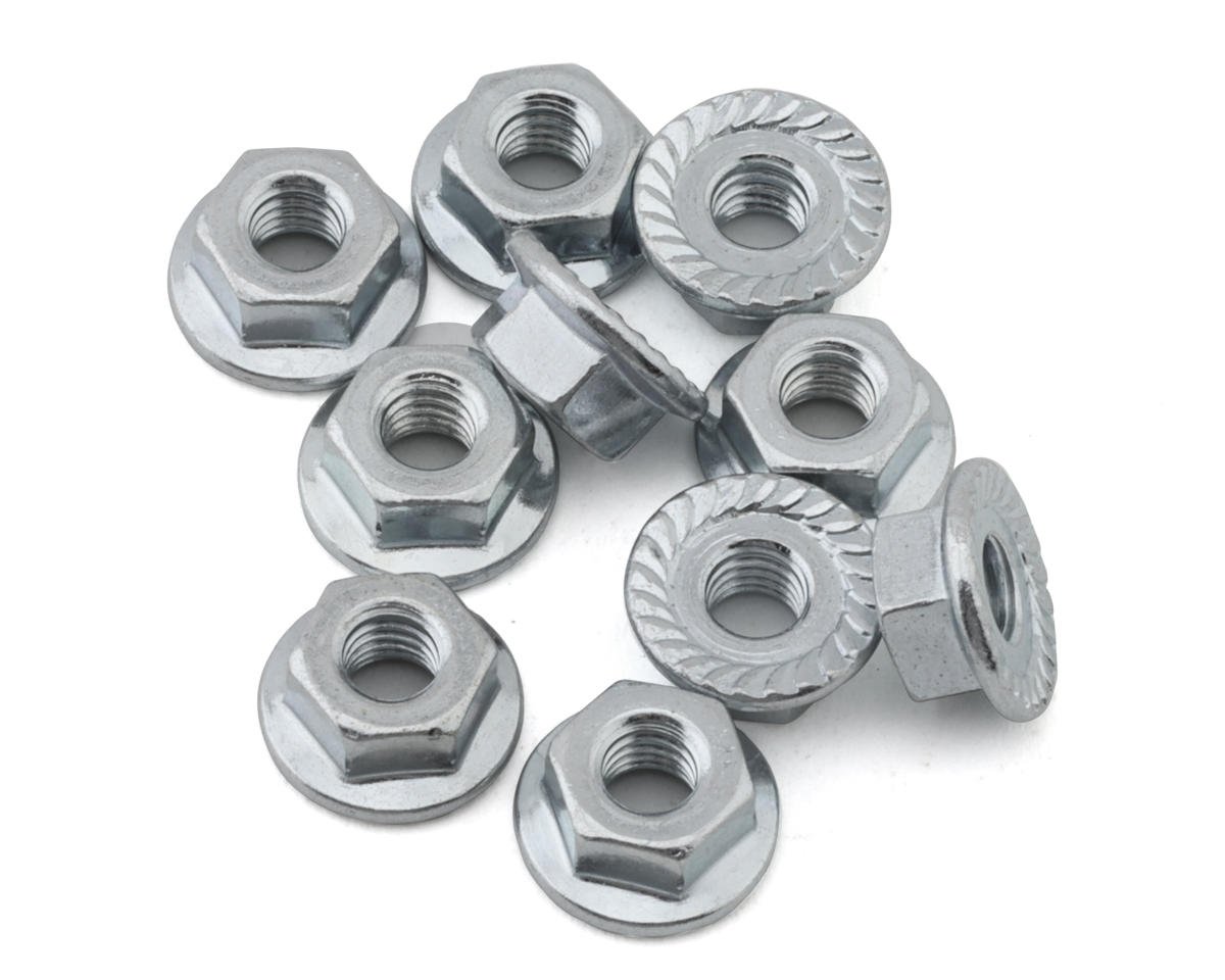 Mugen Seiki 4mm Flange Nuts (10)