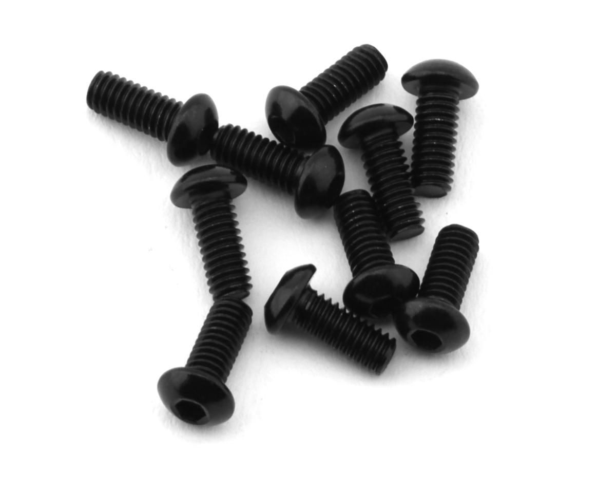 Mugen Seiki 2.5x6mm Button Head Screws (10)
