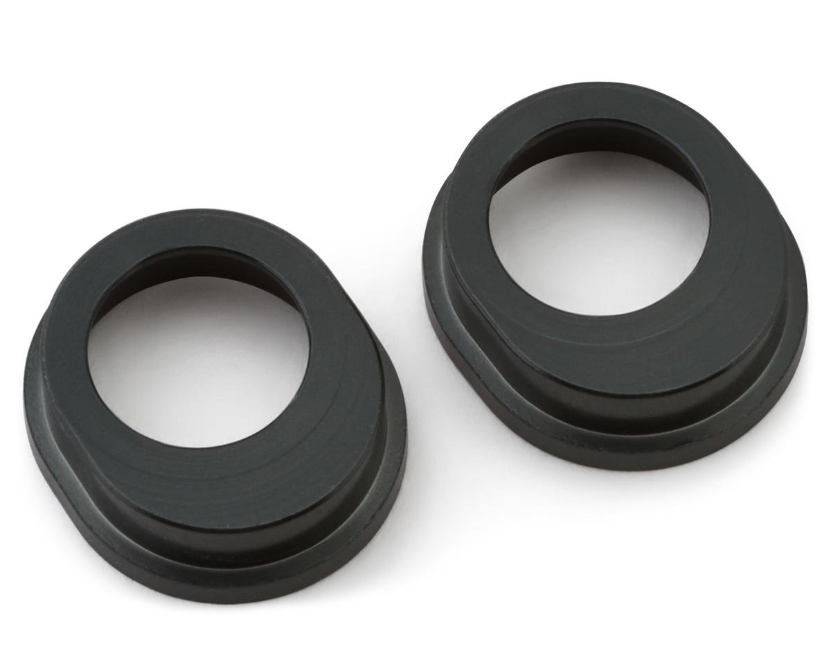 Mugen Seiki MSB1 Front Axle Trailing Inserts (2-4mm)