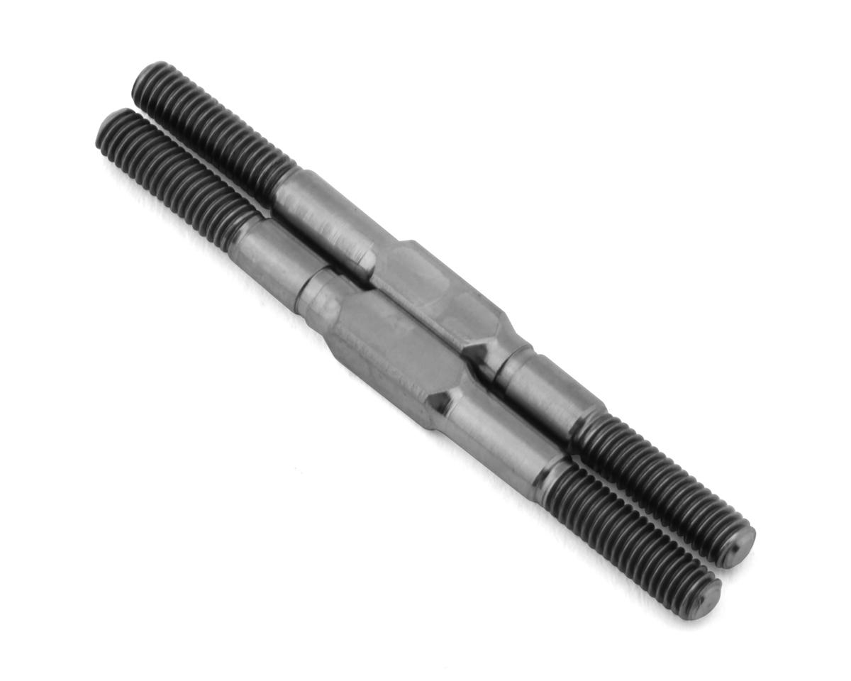 Mugen Seiki 3.5x49mm Titanium Turnbuckles (2)