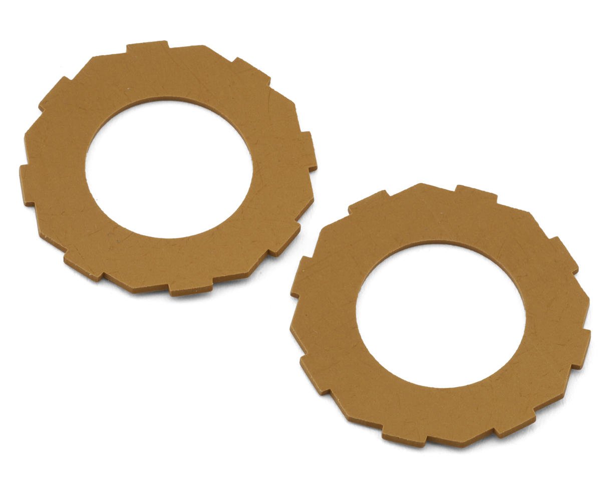 Mugen Seiki MSB1 Slipper Pads (2)