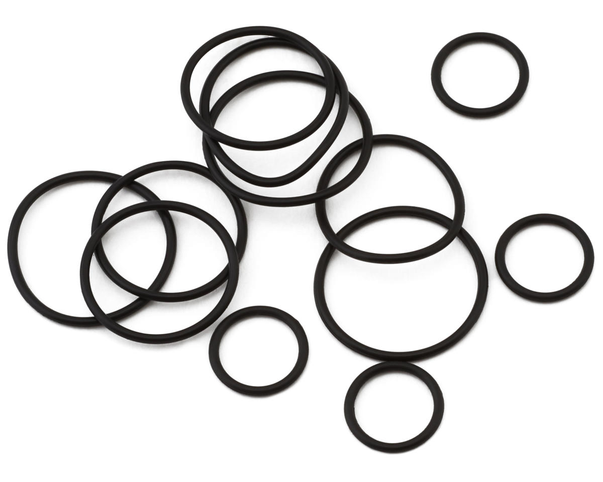 Mugen Seiki MSB1 1/10 2WD Buggy Shock Cap Seal O-rings (4)