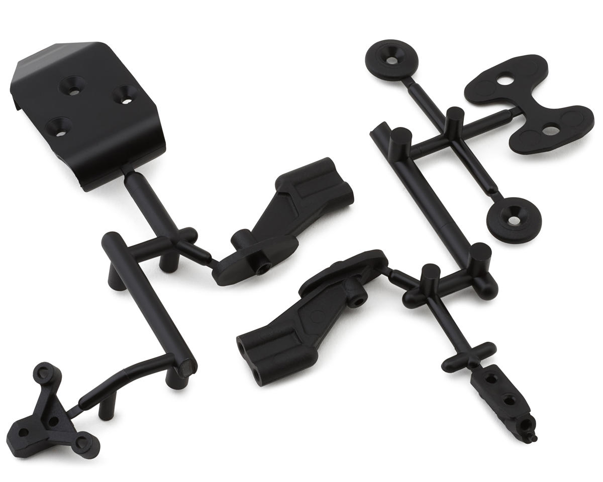 Mugen Seiki MSB1 Front Bumper & Wing Mount Set