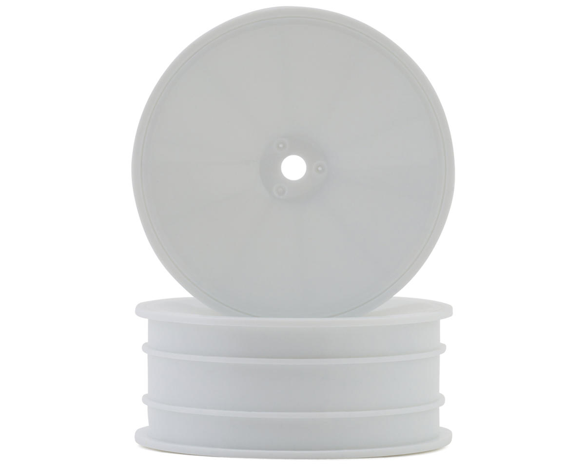 Mugen Seiki 2.2 Front Buggy Wheels (White) (2) w/12mm Hex