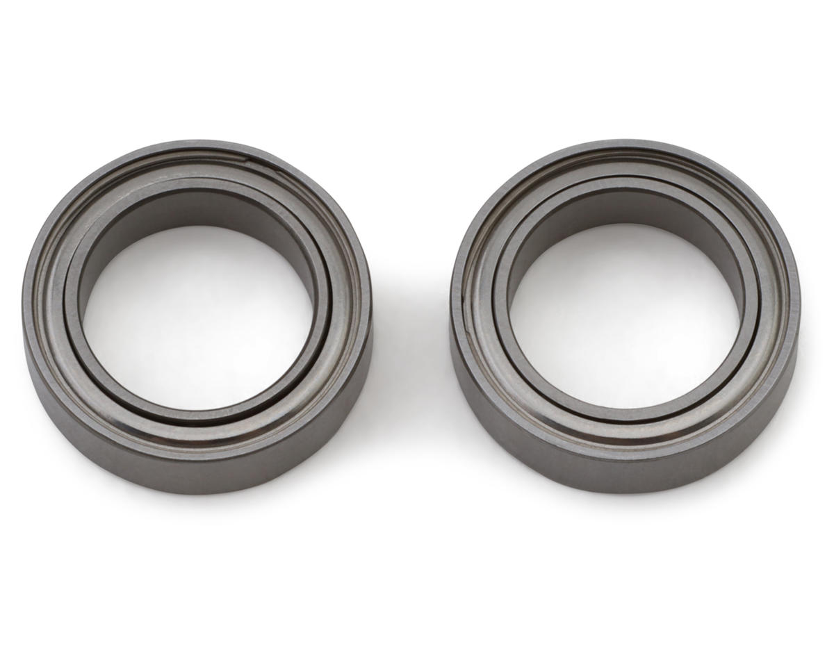 Mugen Seiki 10x15x4mm Metal Shielded Ball Bearings (2)