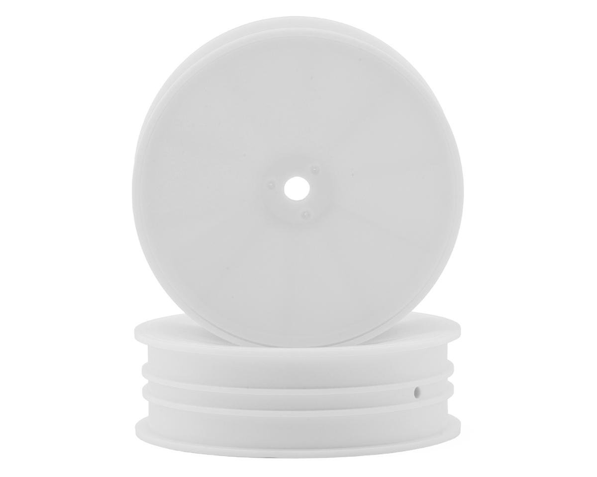 Mugen Seiki 2.2 Narrow Front Buggy Wheels (White) (2) w/12mm Hex