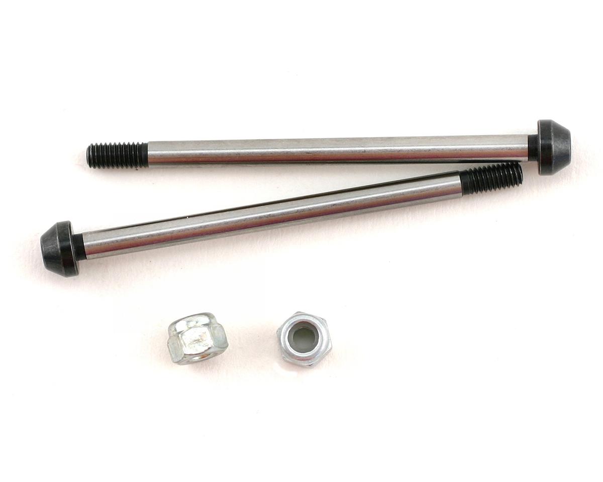 Mugen Seiki Option Rear Lower Suspension Shaft w/Nuts (2)
