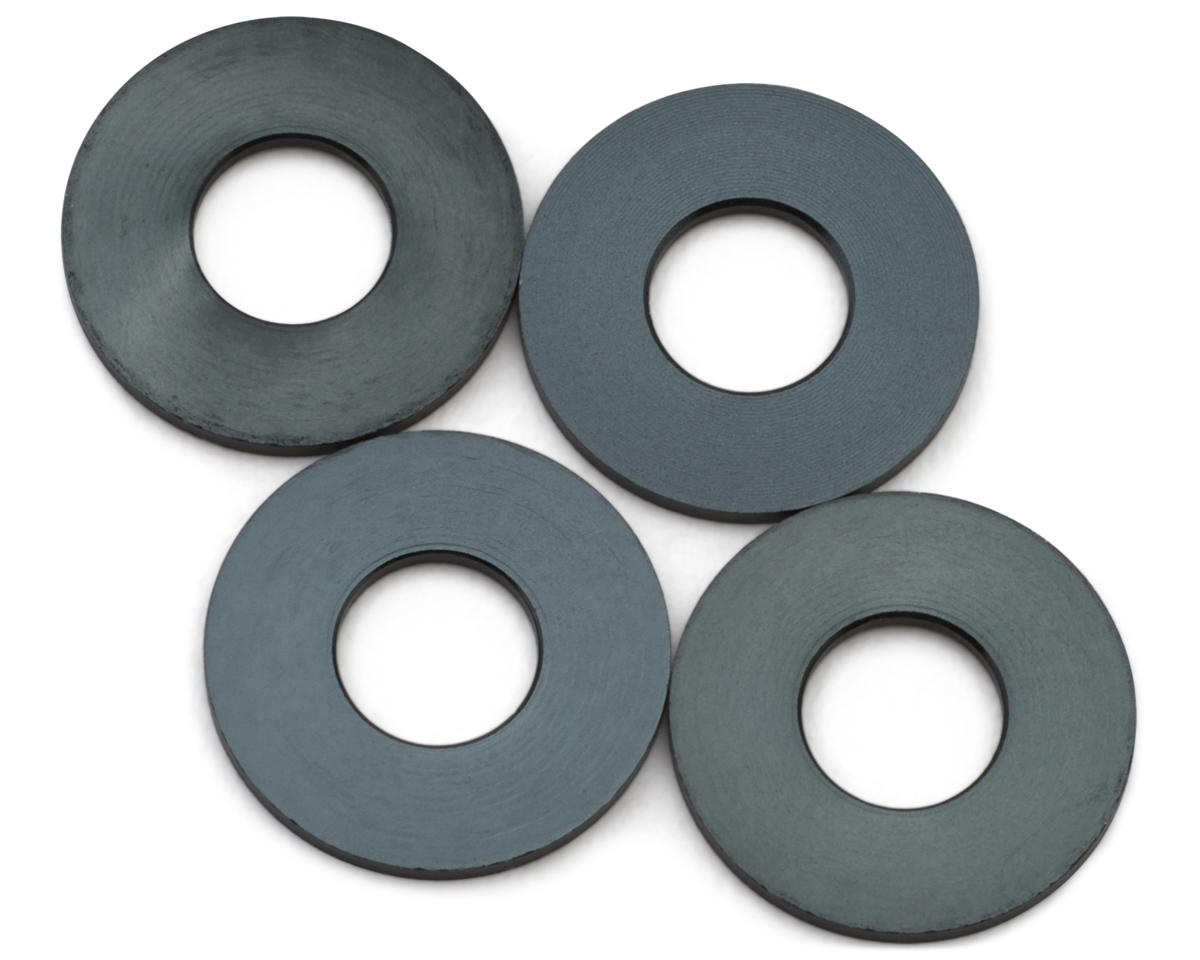 Mugen Seiki MBX Front Track Width Spacers (4)
