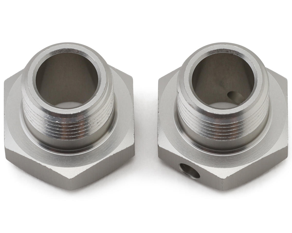 Mugen Seiki MBX Aluminum Wide Offset Wheel Hubs (1mm) (2)