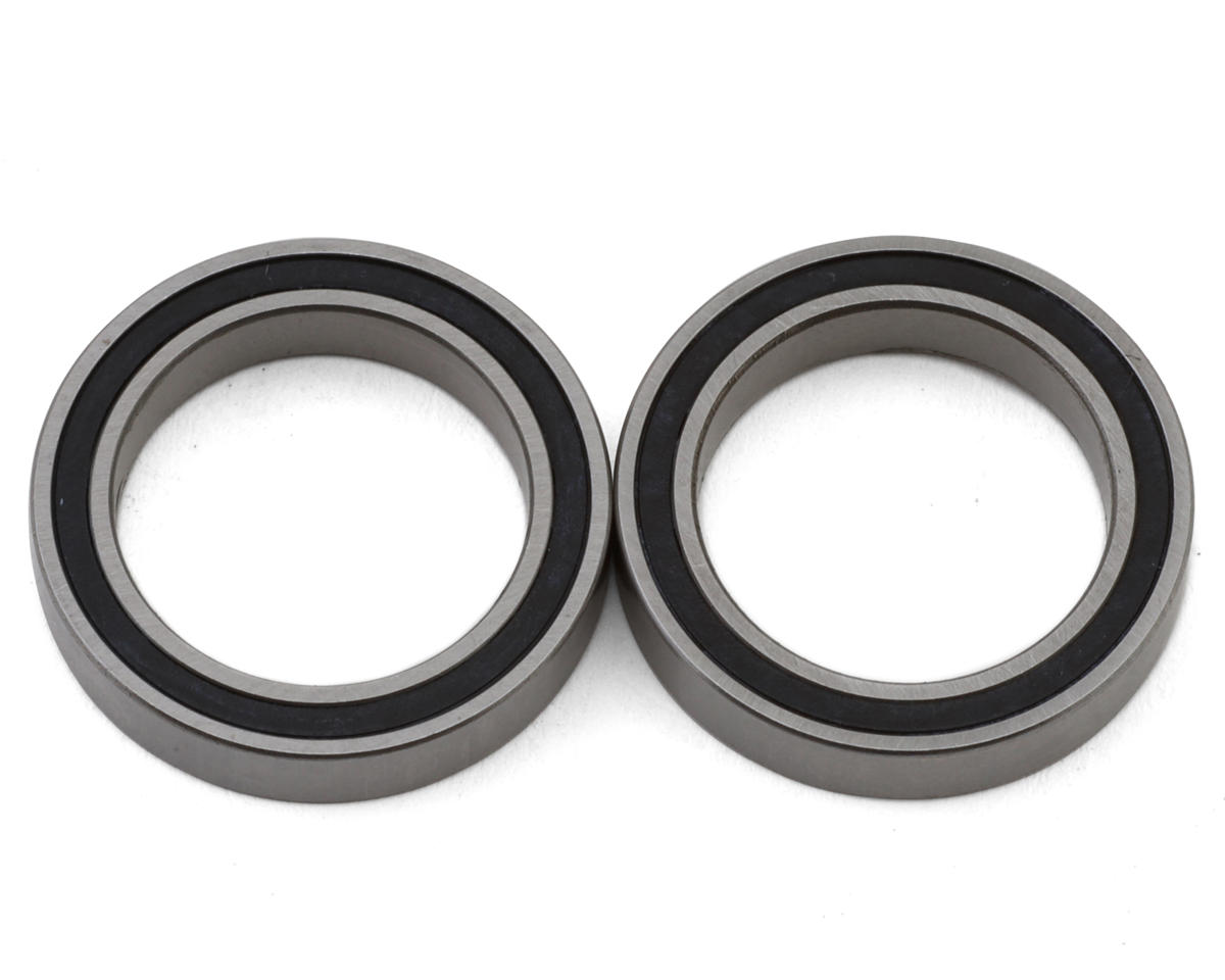 Mugen Seiki 15x21x4mm Rubber Shielded Ball Bearings (2)