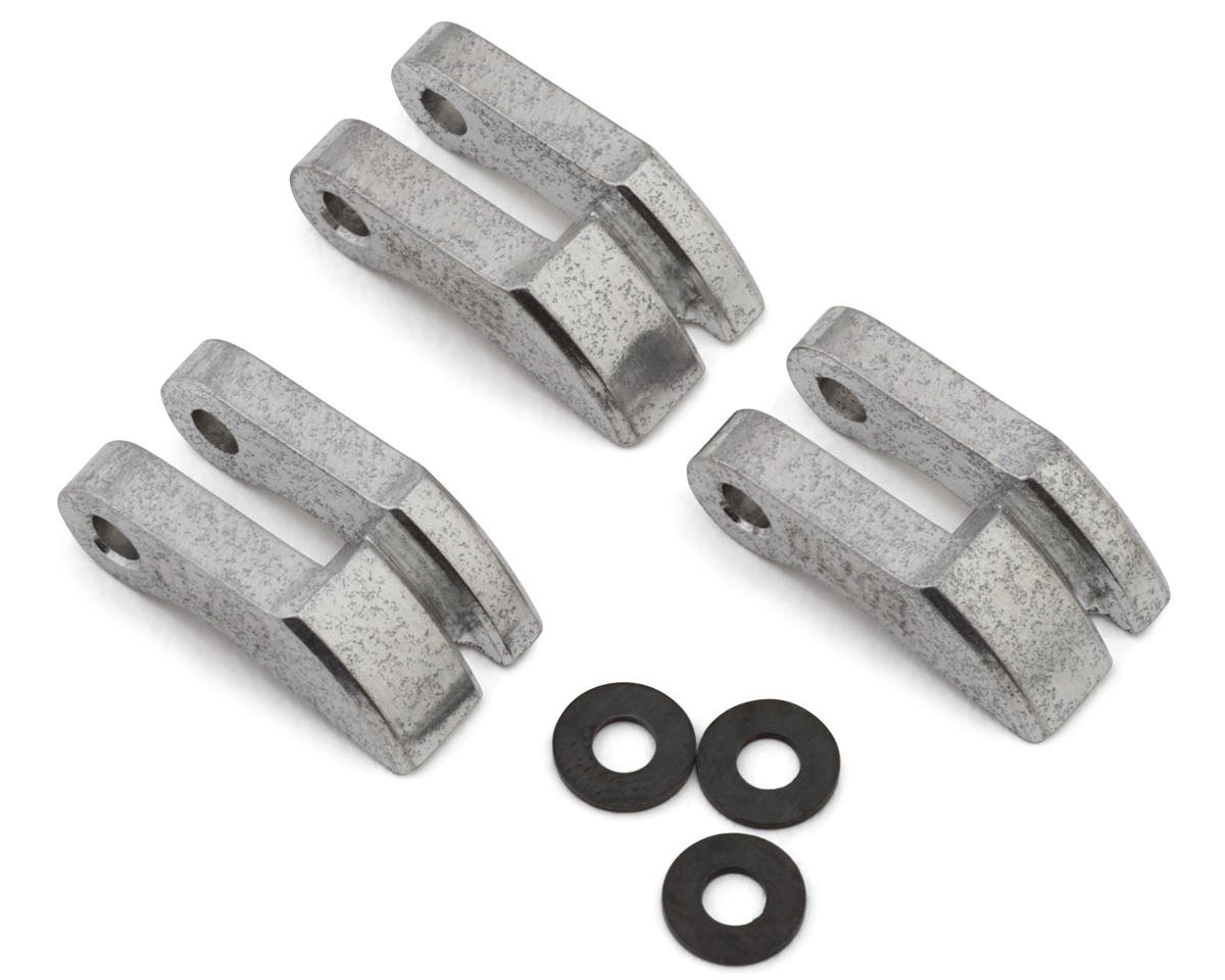 Mugen Seiki MBX Aluminum Clutch Shoes (3) (Hard)