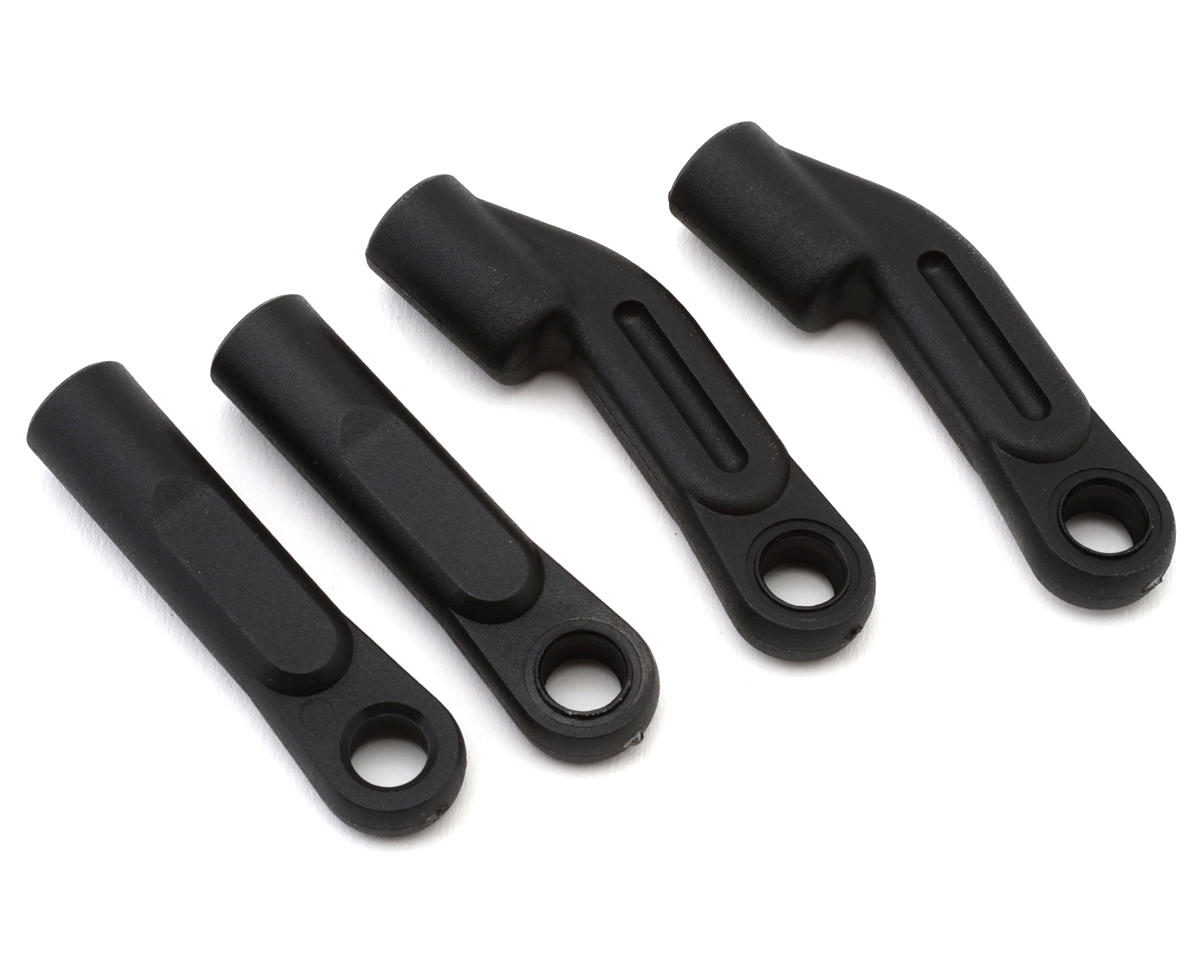 Mugen Seiki MBX Rear Upper Arm Link Rod Ends Set (Long)