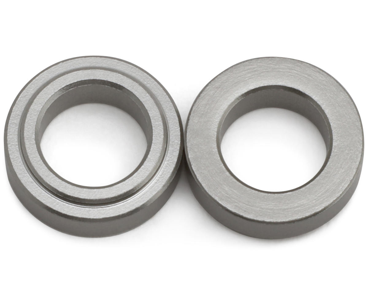 Mugen Seiki MBX7/MBX8 Aluminum Servo Saver Spacers (2)