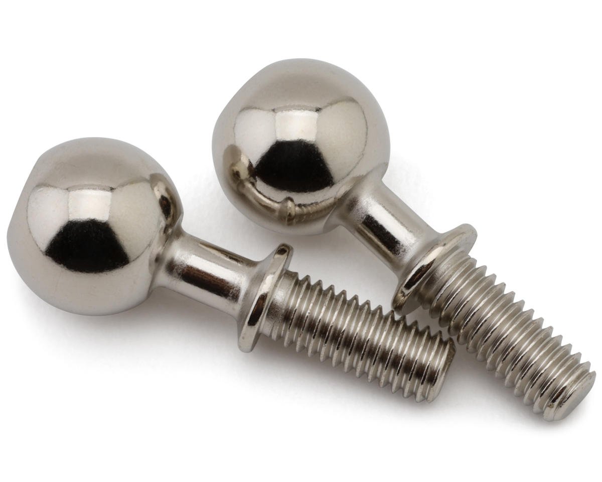 Mugen Seiki MBX Steel Kingpin Balls (2)