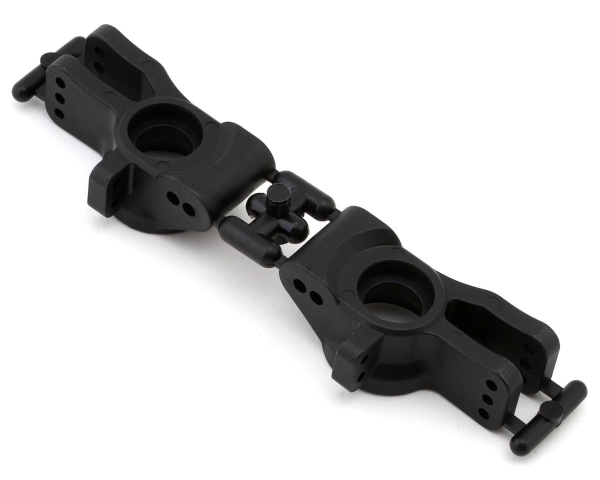 Mugen Seiki MBX Rear Hub Carriers (2) (Universal Driveshafts)