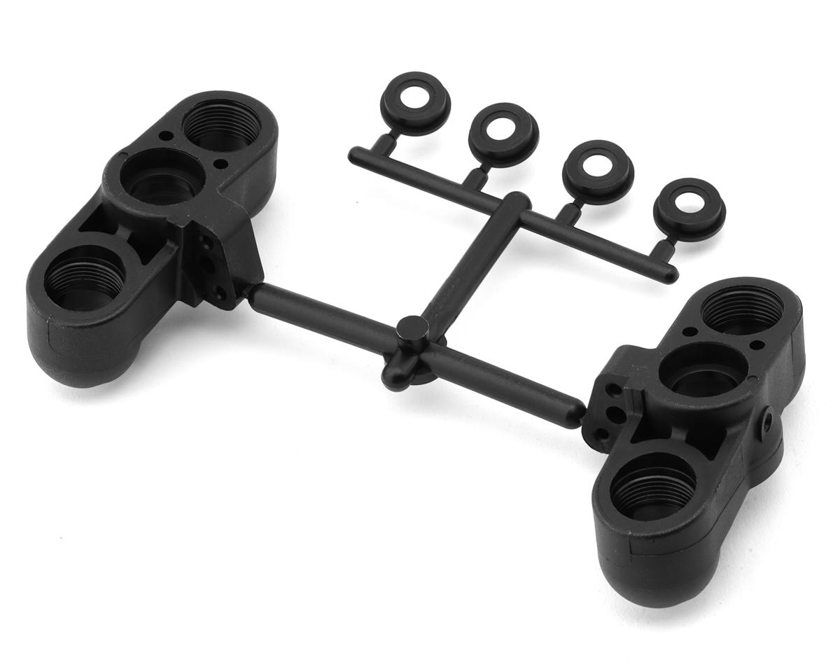 Mugen Seiki MBX Non-Trailing Front Pillow Ball Hub Carriers (2)