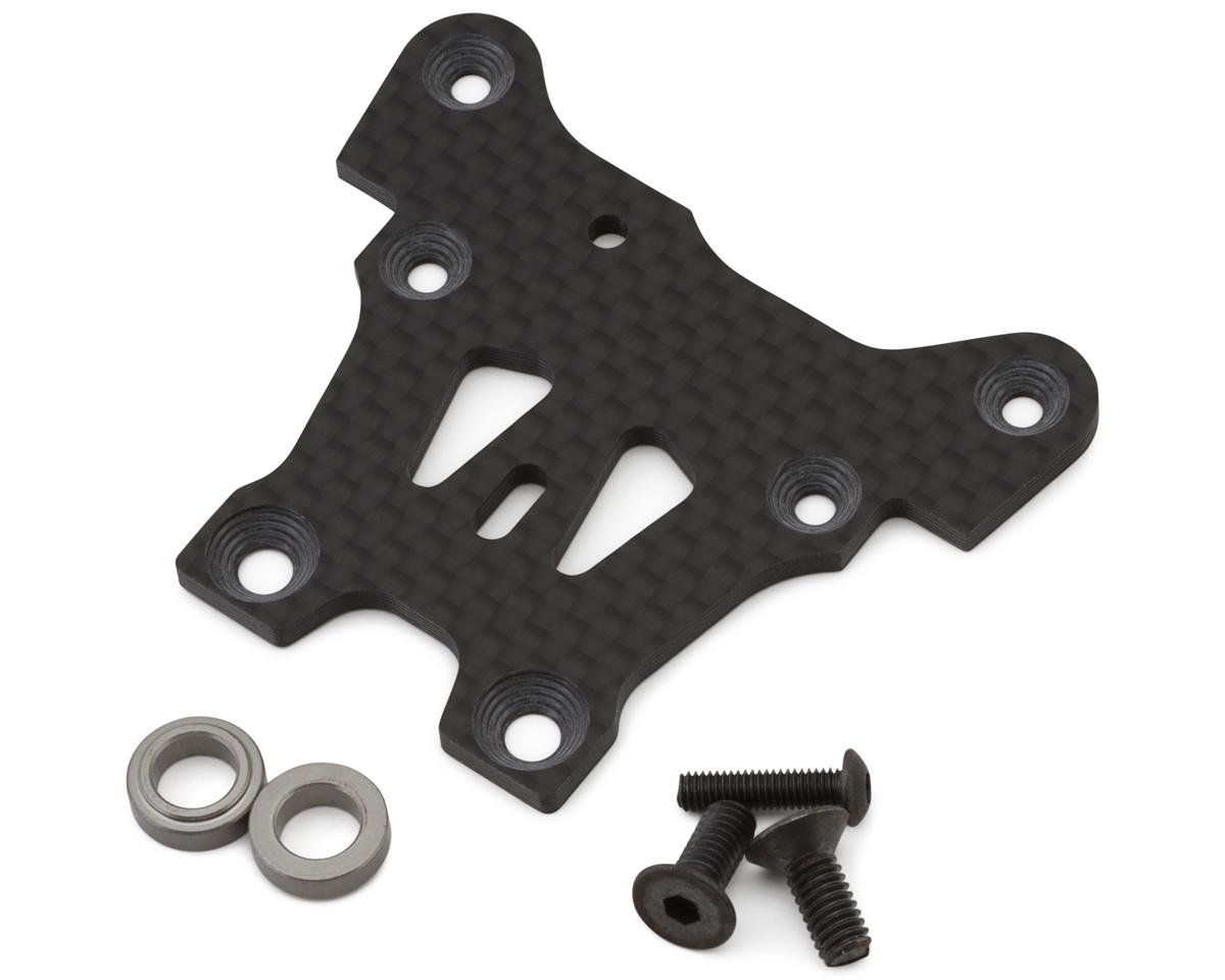 Mugen Seiki MBX8 Carbon Fiber Front Upper Steering Plate