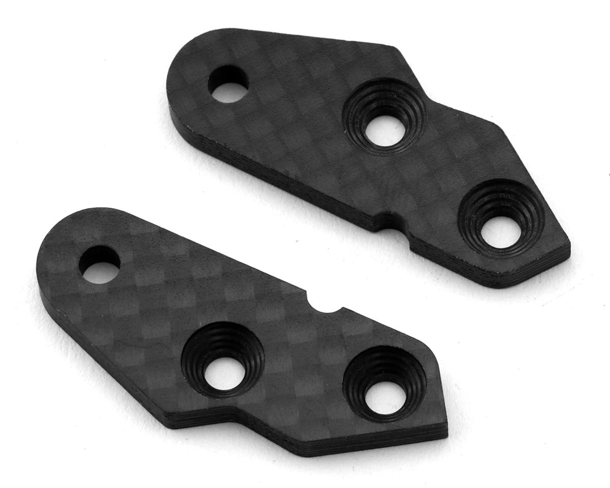 Mugen Seiki MBX Carbon Fiber Front Upright Arms (2)