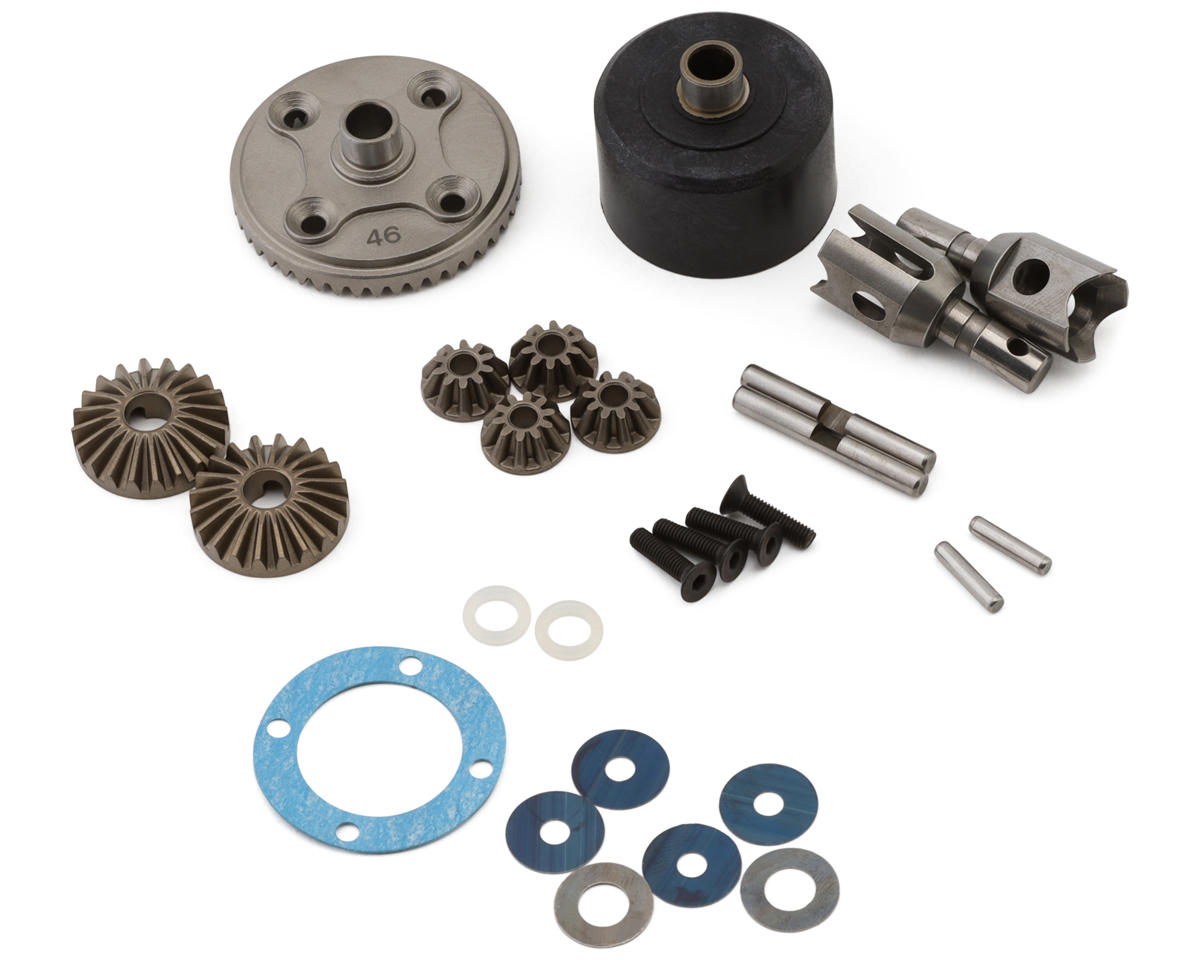 Mugen Seiki MBX7T HTD Front/Rear Differential Set (46T)