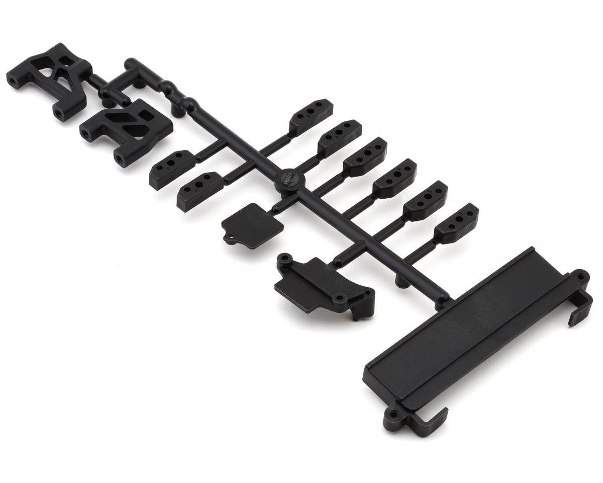 Mugen Seiki MBX7/MBX8 Radio & Battery Tray Mount Holder Set