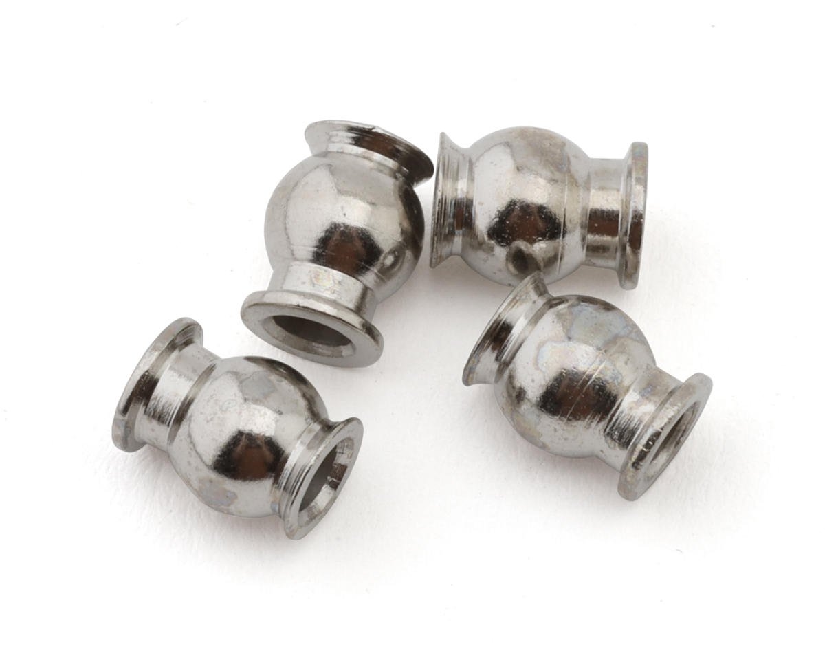 Mugen Seiki MBX8R/MBX8TR Steel Shock Pivot Balls (4)