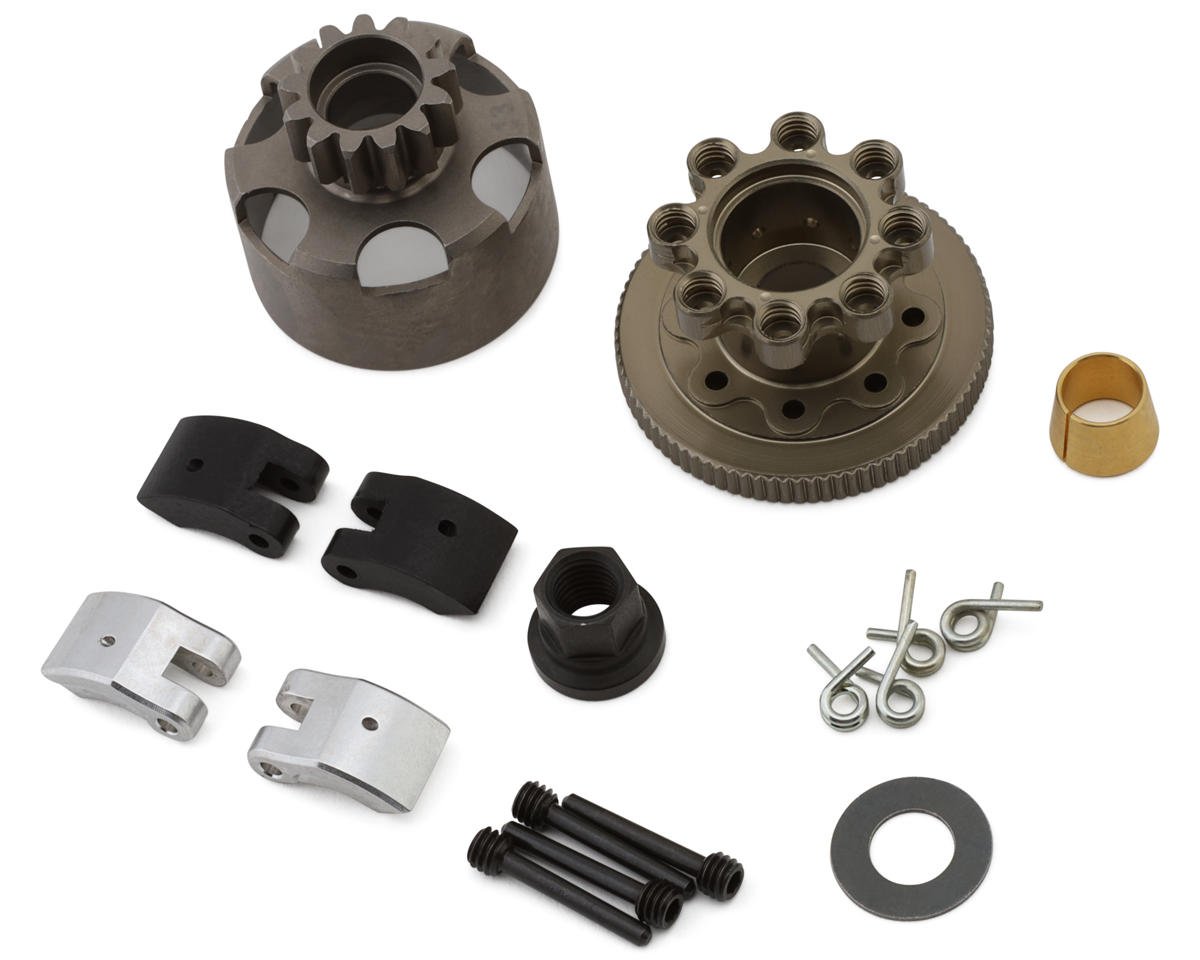 Mugen Seiki MBX8R/MBX8TR V2 4-Shoe Clutch Set