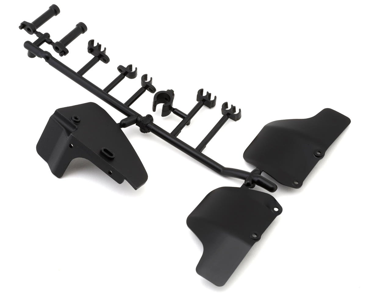 Mugen Seiki MBX Fuel Splash & Mud Guard Set