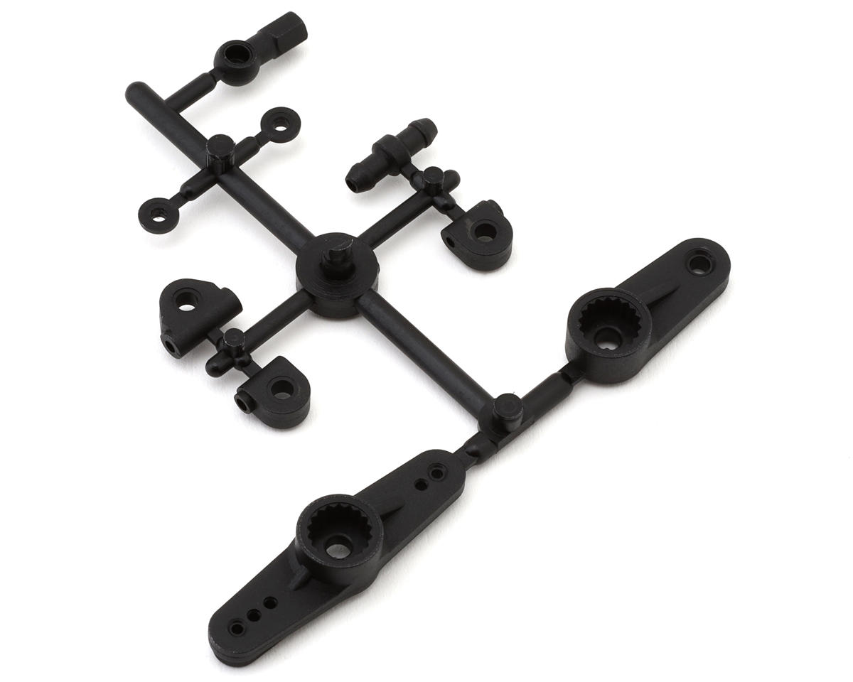 Mugen Seiki MBX8R Steering & Throttle Servo Horns Set