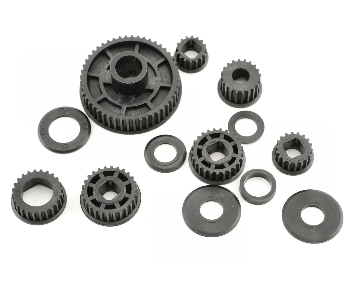 Mugen Seiki Pulley Set (MRX4)