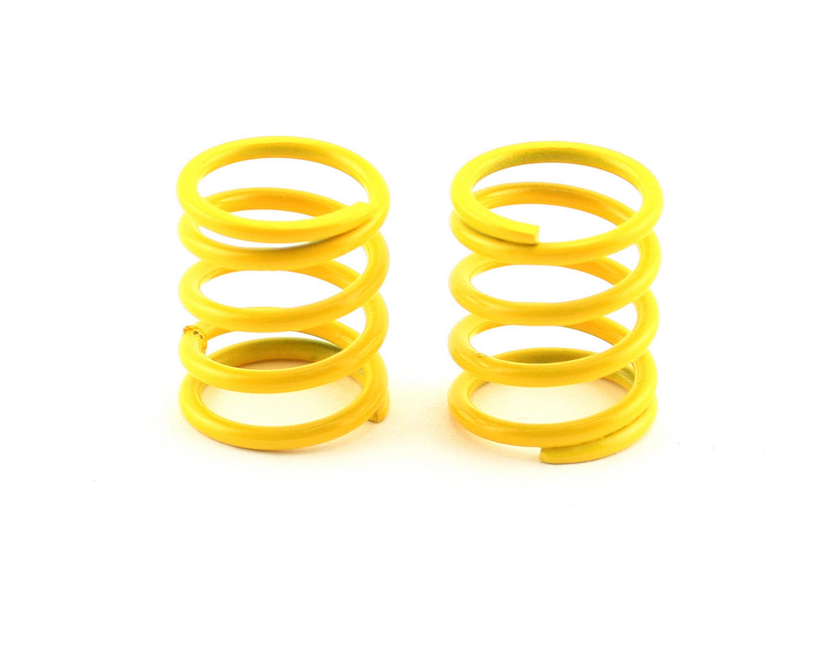 Mugen Seiki 1.8mm Front Damper Springs (Yellow) (2)